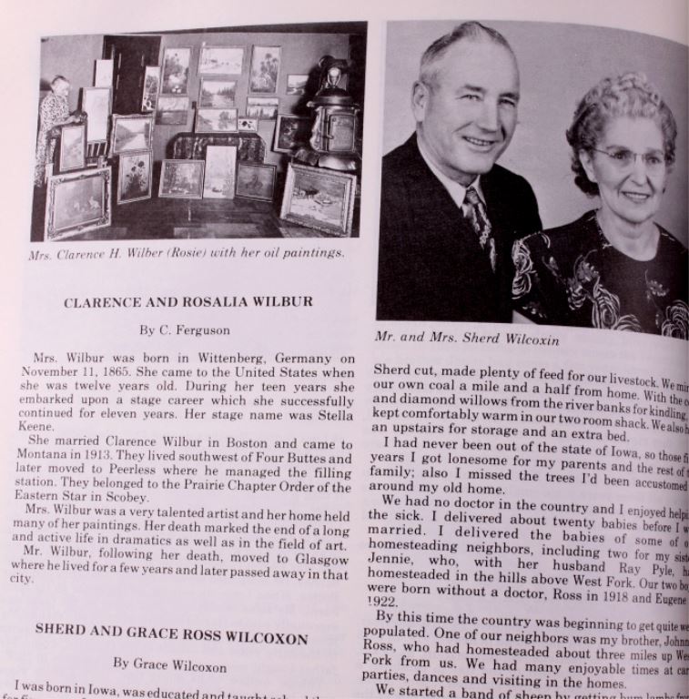 Daniels County Montana History Book