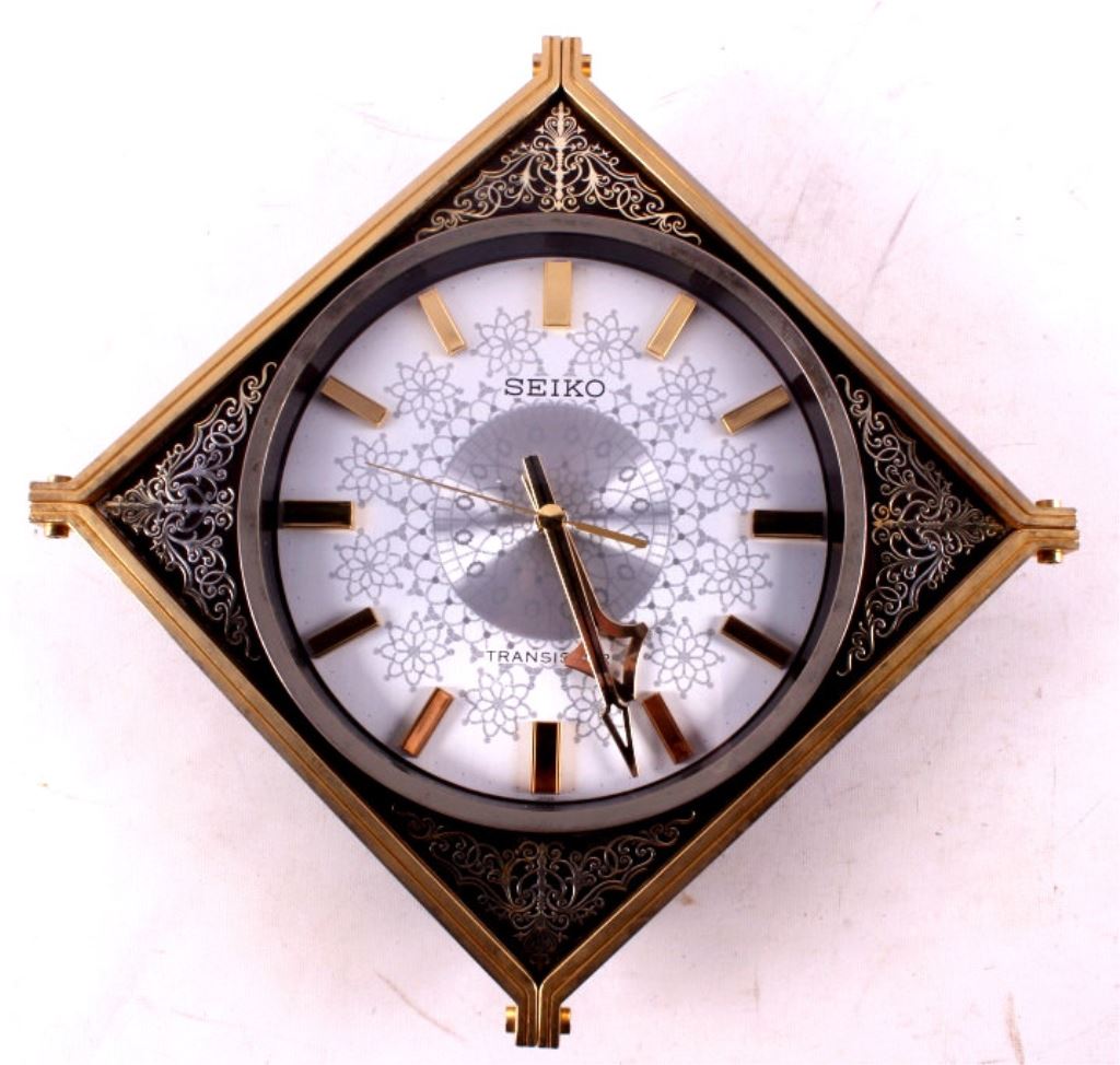 Seiko Transistor Wall Clock