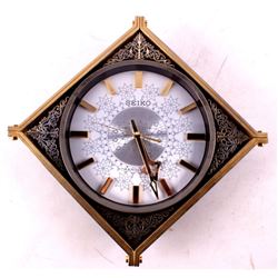 Seiko Transistor Wall Clock