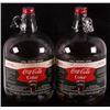 Image 1 : Coca Cola Fishtail Syrup Bottles