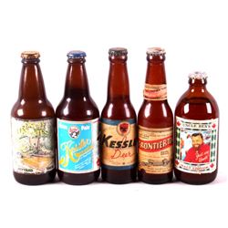 Beer Bottle Collection