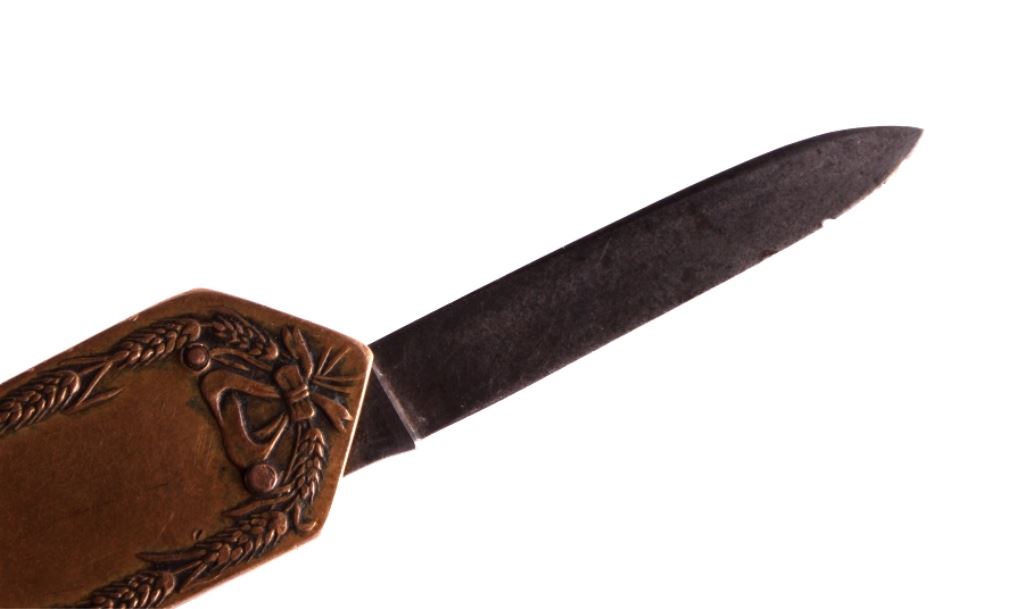 Remington UMC Brass Handle Letter Opener