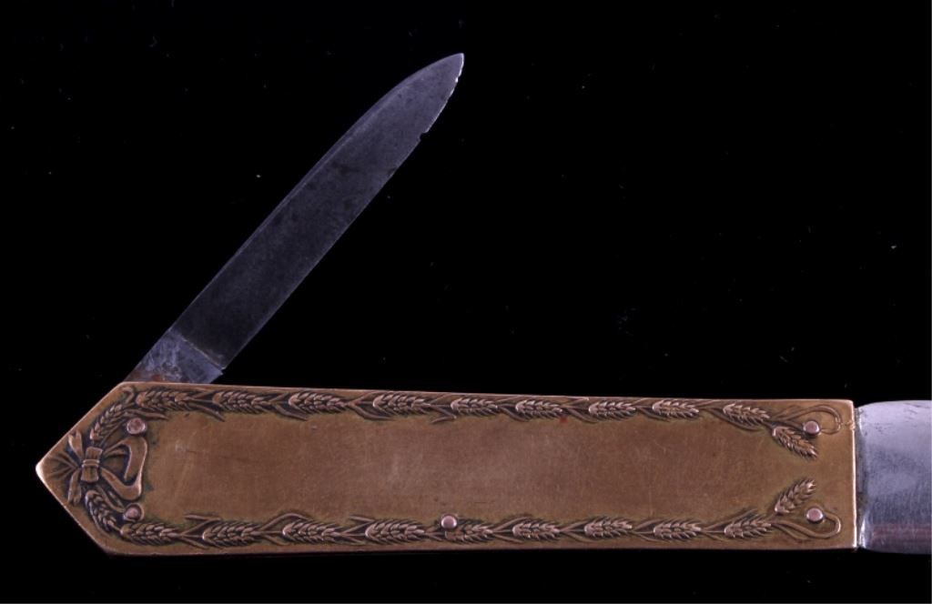 Remington UMC Brass Handle Letter Opener