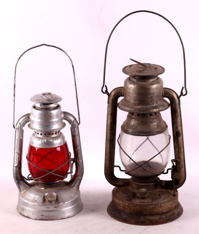Antique Kerosene Lanterns