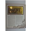 Image 2 : Government of Antigua & Barbuda, Gold Foil Issues