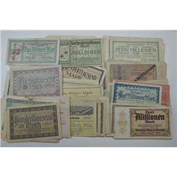 German Inflation Issues Assortment