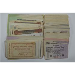 German Inflation Issues Assortment