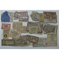 German Notgeld Assortment