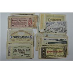 German Notgeld Assortment