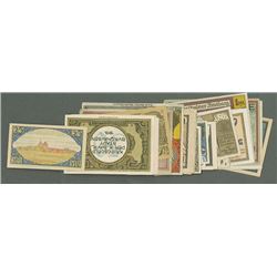 German Notgeld Assortment