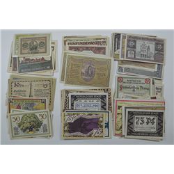 German Notgeld Assortment