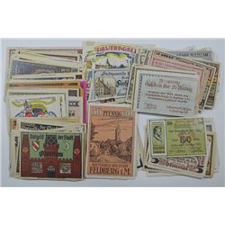 German Notgeld Assortment