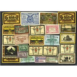 German Notgeld Assortment.