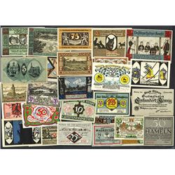 German Notgeld Assortment.
