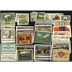 German Notgeld Assortment.