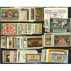 German Notgeld Assortment.