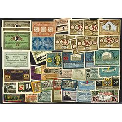 German Notgeld Assortment.