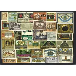 German Notgeld Assortment.
