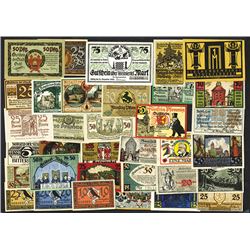 German Notgeld Assortment.