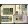 Image 1 : Reichsbanknotes and State Issue Notgeld Group.