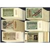 Image 2 : Reichsbanknotes and State Issue Notgeld Group.