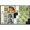 Image 1 : Deutche Bundesbank, 1960. 5, 10, 20, 50 Marks.