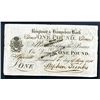 Image 1 : Ringwood & Hampshire Bank 1821 Issue