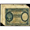 Image 1 : Hong Kong and Shanghai Banking Corporation. Group of Dollar notes.