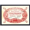 Image 1 : Banque de la Reunion, 1901 Issue