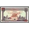 Image 1 : Clydesdale and North of Scotland Bank Limited. 5 Pounds. 1953. Specimen.