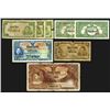 Image 1 : Government of Siam, 1934 & 1936 Issues and Japanese Intervention, 1942-44 ND Banknote Assortment.