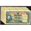 Image 1 : Government of Siam, 1934-35 Issue, Series 3, Banknote Assortment.
