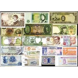 Great Britain, Guinee, Hungary, Italy, Nepal, Norway, Philippines, Poland, Spain, Sri Lanka, Sweden,