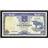 Image 1 : Bank of Zambia, ND (1964) Issued Banknote.