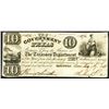Image 1 : Government of Texas, 1838 Third Issue