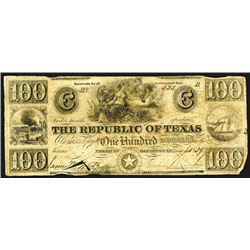 Republic of Texas, 1839-41 Fourth Issue