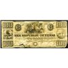 Image 1 : Republic of Texas, 1839-41 Fourth Issue