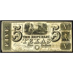 Republic of Texas, 1839-41 Fourth Issue