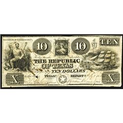 Republic of Texas, 1839-41 Fourth Issue
