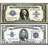 Image 1 : Star Note Silver Certificate Pairing.