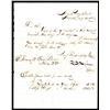 Image 1 : Francis E. Spinner  1855 Handwritten and Signed Letter from Mohawk Valley Bank.
