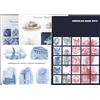 Image 1 : American Bank Note Co. Annual Reports (14) and publicity books (4).