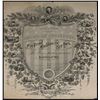 Image 1 : Diploma Awarded by the American Inst. To the Fire-Proof Building Co. of New York, Large Certificate.