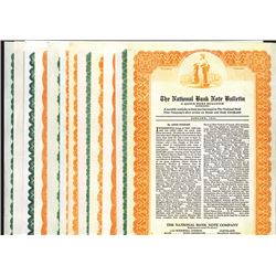 National Bank Note Bulletin, 1931
