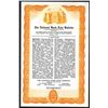 Image 1 : Security Printer Advertising Sheet - National Bank Note Bulletin, 1929
