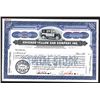 Image 1 : Chicago Yellow Cab Co., Inc. 1916 Specimen Stock Certificate.