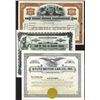 Image 1 : Attractive Automobile Stock and Bond Certificate Collection.