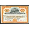 Image 1 : Transcontinental Air Transport, Inc. ca.1920-30 Specimen Stock Certificate.