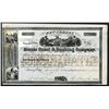 Image 1 : Morris Canal & Banking Co., 1863 Stock Certificate.