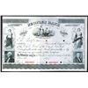 Image 1 : Peoples Bank of the City of New York, ca. 1860-70's, Specimen Stock Certificate.